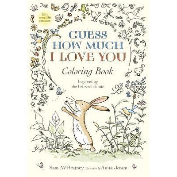 Guess How Much I Love You Coloring Book, Sam McBratney (Author)