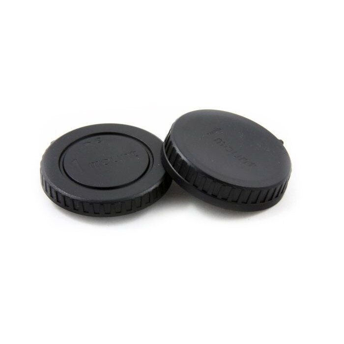 Lentile Body + Obiectiv de Tip Nikon 1/V1/J1, JJC, Negru