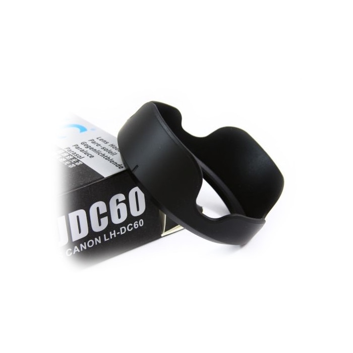 Parasolar JJC LH-DC60 pentru obiectiv Canon SX30/SX20/SX10/SX1 IS