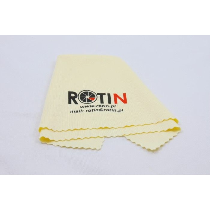 Carpa ROTIN din microfibra pentru curatarea lentilelor, 20x20