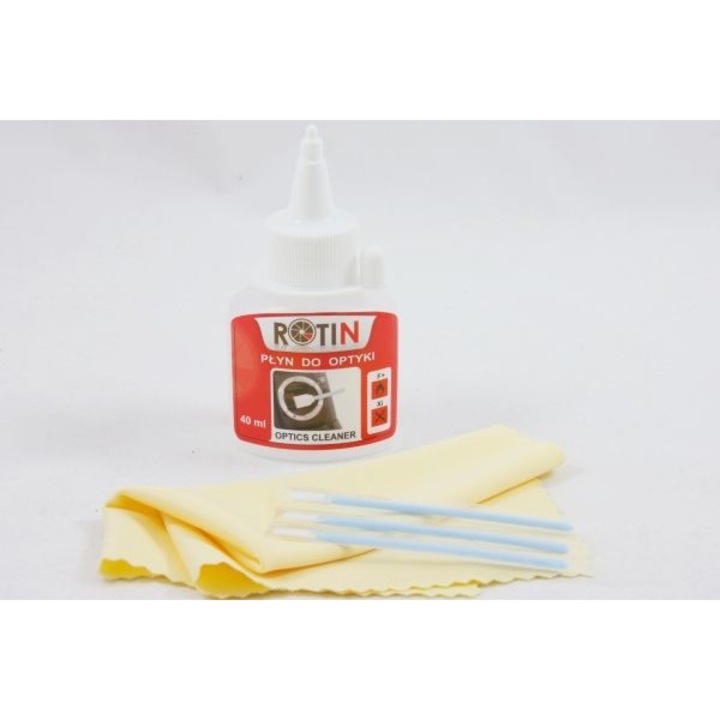 Kit curatare ROTIN, pentru obiectiv/aparat/telefon/camera
