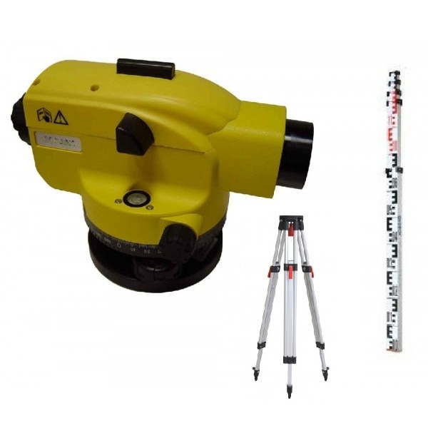 Nivela optica GeoMax ZAL124 cu accesorii