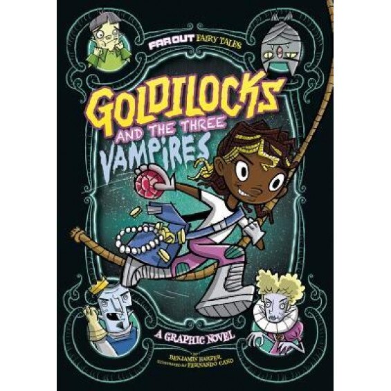 Goldilocks and the Three Vampires: A Graphic Novel, Laurie S. Sutton (Author)