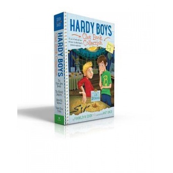 Hardy Boys Clue Book Collection Books 1-4: The Video Game Bandit; The Missing Playbook; Water-Ski Wipeout; Talent Show Tricks, Franklin W. Dixon (Author) Hardy Boys Clue Book Collection Books 1-4: The Video Game Bandit; The Missing Playbook; Water-Ski Wipeout; Talent Show Tricks, Franklin W. Dixon (Author)