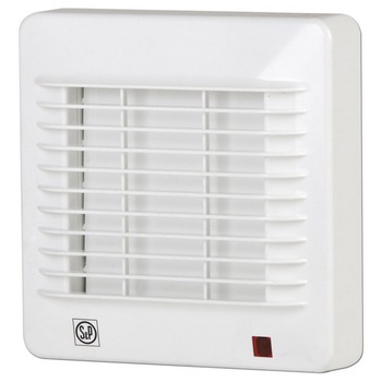 Ventilator de extractie pentru baie si grupuri sanitare Soler & Palau Silent EDM-100C, Sistem axial, Diametru 100 mm, 2450 RPM, Debit aer 95 mc/h Ventilator de extractie pentru baie si grupuri sanitare Soler & Palau Silent EDM-100C, Sistem axial, Diametru 100 mm, 2450 RPM, Debit aer 95 mc/h