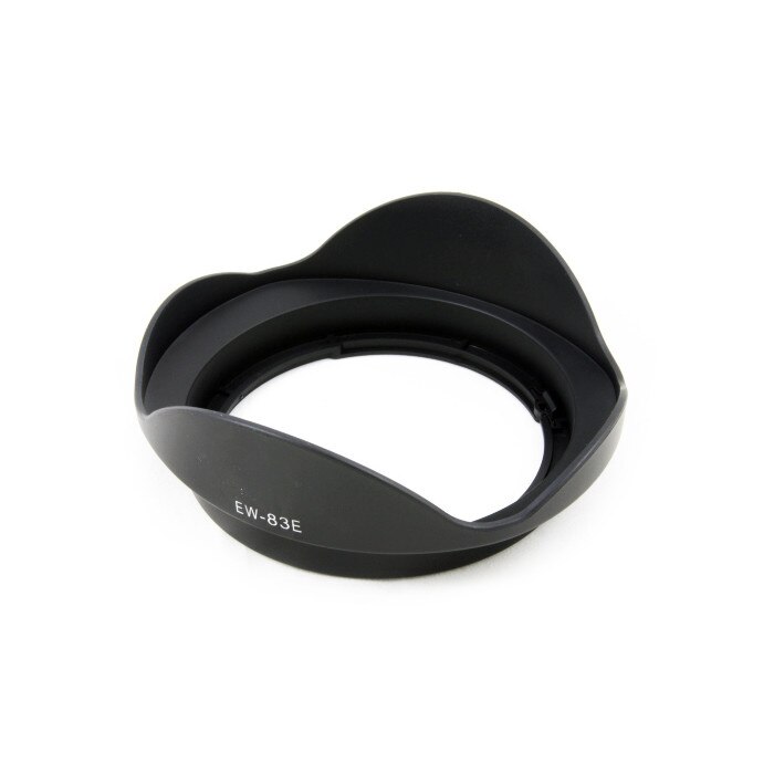 Parasolar JJC pentru obiectiv foto Canon EW-83E