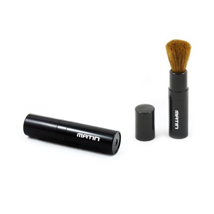 Pensul pentru curatarea dispozitivelor optice, Matin, Par natural