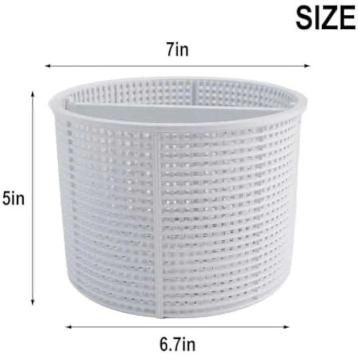 Cos filtru K0544-26807-1254-AMC compatibil SPX1082-SPX1086 si seria 1075, ABS rezistent, alb, O17.8 x 12.7 cm