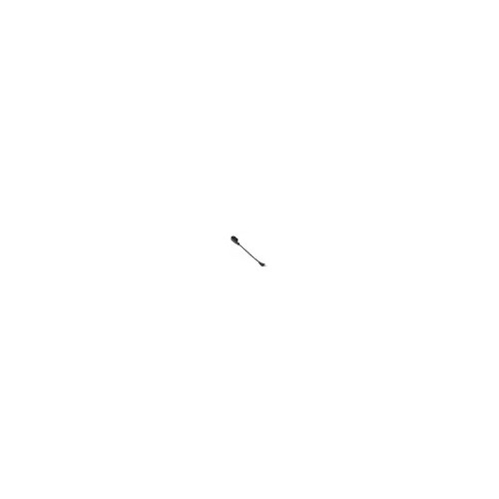 Microfon de inlocuire K0544-26807-2457-AMC, pentru casti de gaming Cloud III, cu anulare a zgomotului, mufa placata cu aur, cablu OFC, negru