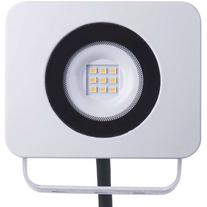 LED прожектор EMOS FUTURA 2, 10W, IP65, неутрално бяла светлина