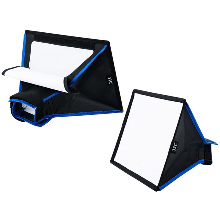 Mini Softbox JJC Dreptunghiular seria RSB-M (230x180mm) pentru lumina blit