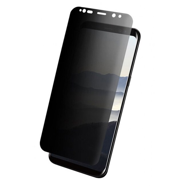 Folie de protectie Eiger 3D Privacy Glass pentru Samsung Galaxy S8 (G950), Clear