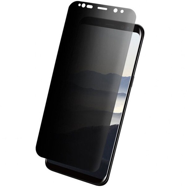 Folie de protectie Eiger 3D Privacy Glass pentru Samsung Galaxy S8 Plus (G955), Clear