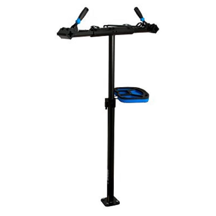 Stand Unior de repararea bicicletelor cu doua falci si arc 1693C1