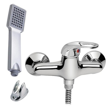 Set baterie de dus cu para si furtun Set baterie de dus cu para si furtun