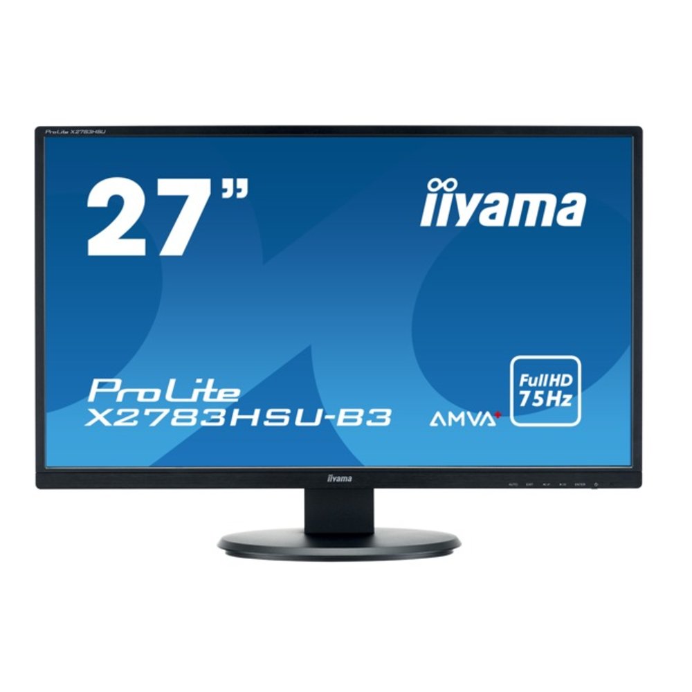 монитор Iiyama X2783HSU-B3