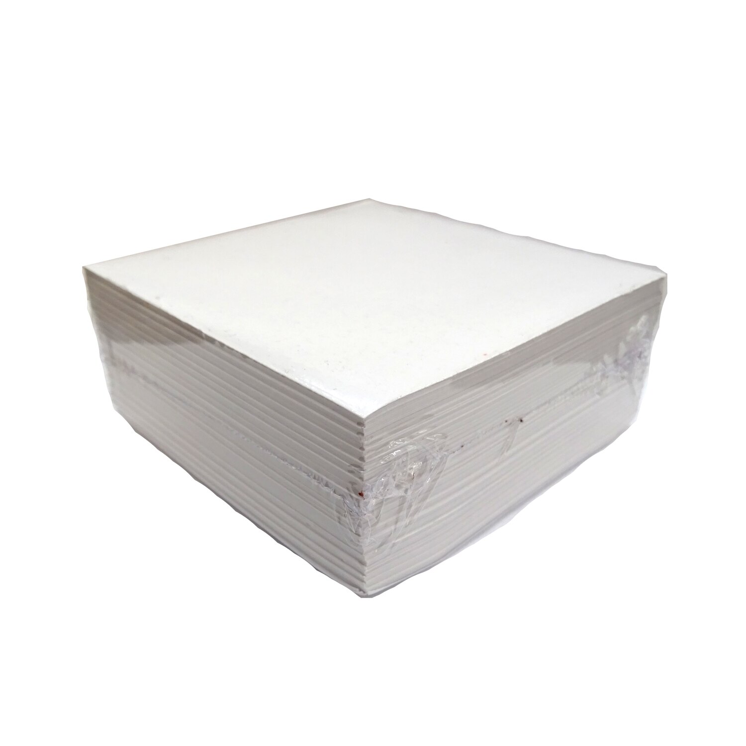 Cub Hartie Alb 9*9 E1605