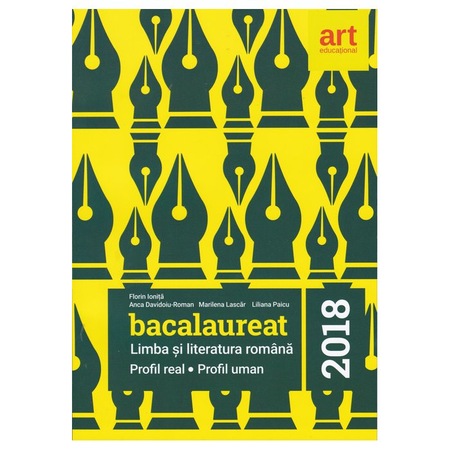 Bacalaureat Limba Si Literatura Romana Profil Real Profil Uman 2018 Emag Ro