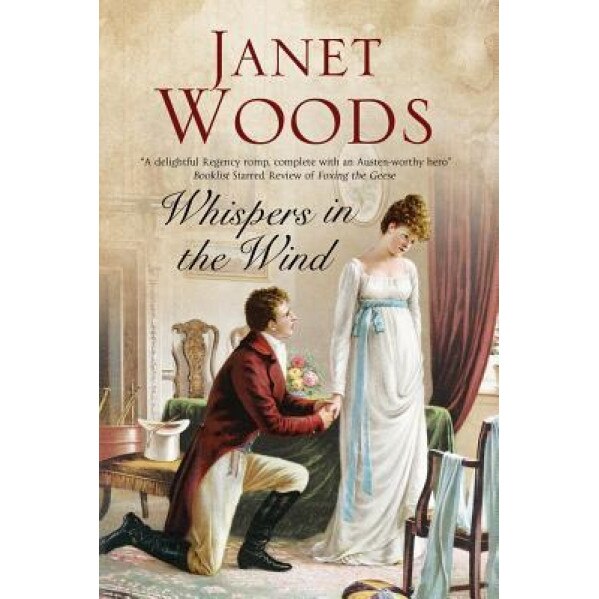 Whispers in the Wind, Janet Woods (Author)