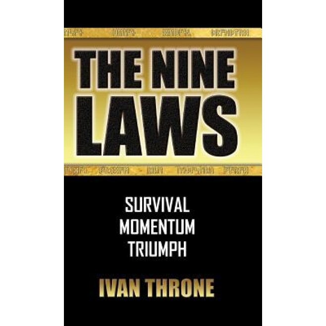 The Nine Laws, Ivan Throne (Author)