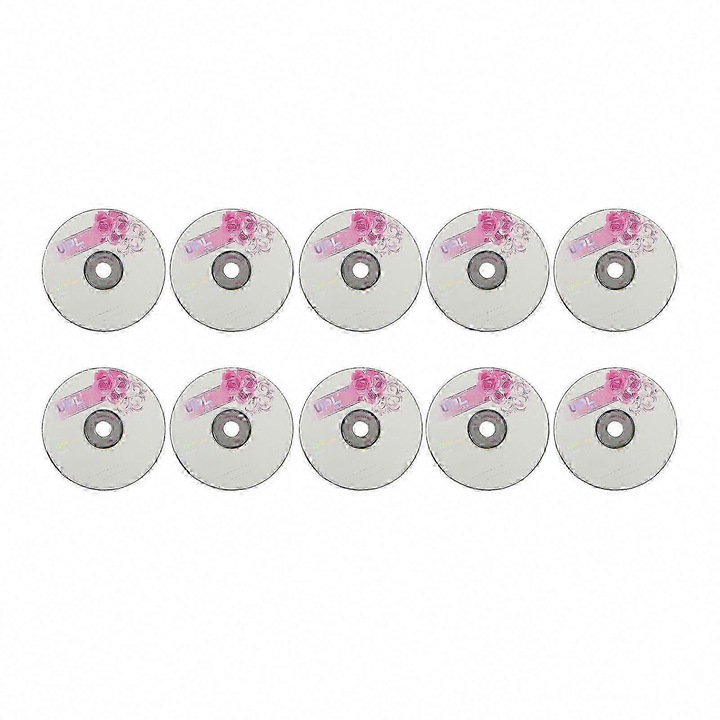 CD-R 730 MB 52X E31-A176-E20118-CJ, írható (CD-R), ezüst, 10 db.
