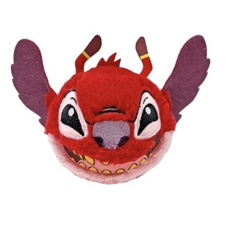Minge saltareata de plus TY Beanie Bouncers Disney Lilo & Stitch Leroy, multicolor, model 773642