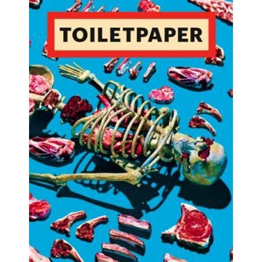 Toilet Paper: Issue 13, Maurizio Cattelan (Editor)