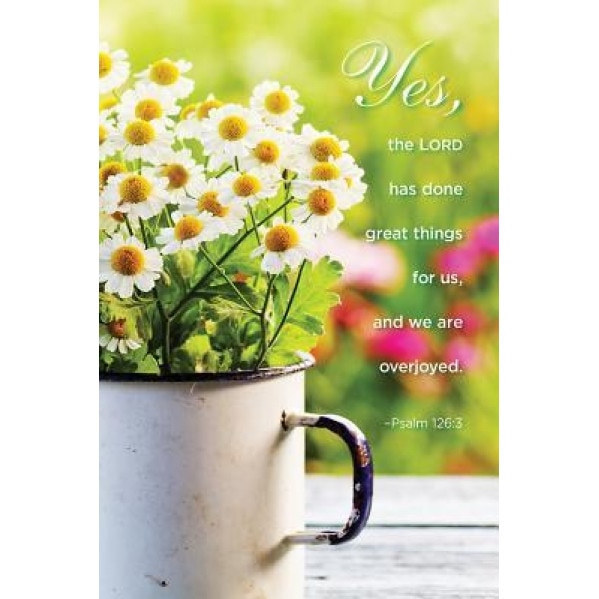 Done Great Things Summer Bulletin (Pkg of 50),