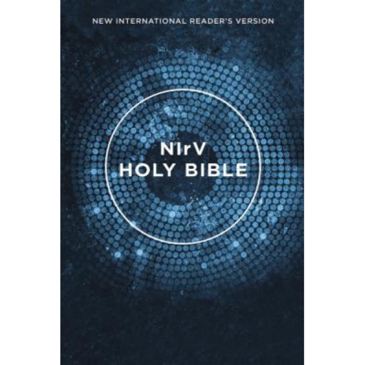 NIRV, Outreach Bible, Paperback, Blue, Zondervan (Author)