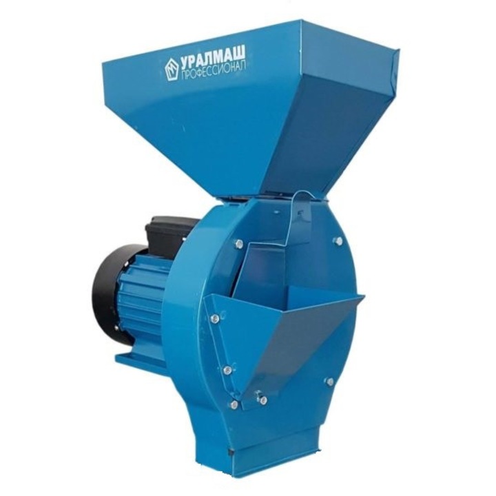 Moara electrica pentru cereale, porumb, fructe, legume UralMash 3.5 KW