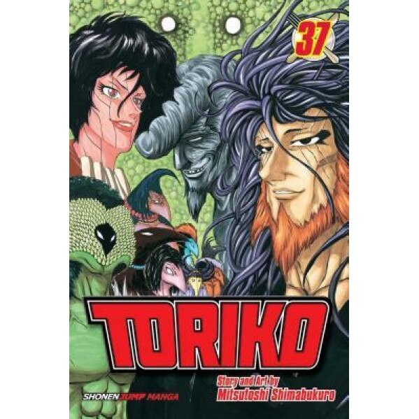 Toriko, Vol. 37: Signs of Life!!, Mitsutoshi Shimabukuro (Author)