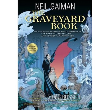 The Graveyard Book Graphic Novel Single Volume, Neil Gaiman (Author) The Graveyard Book Graphic Novel Single Volume, Neil Gaiman (Author)