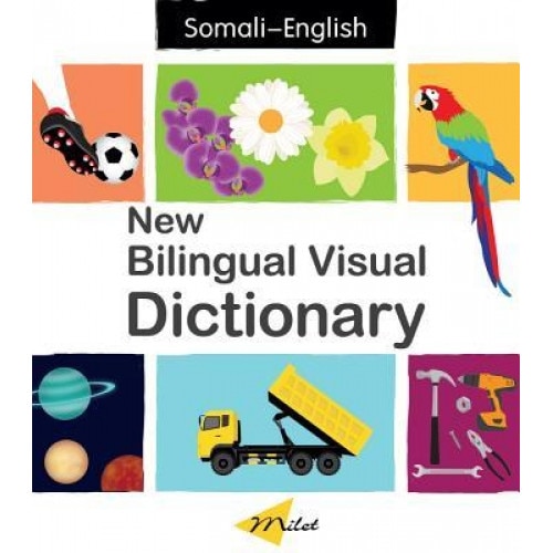 New Bilingual Visual Dictionary (English-Somali), Sedat Turhan (Author)