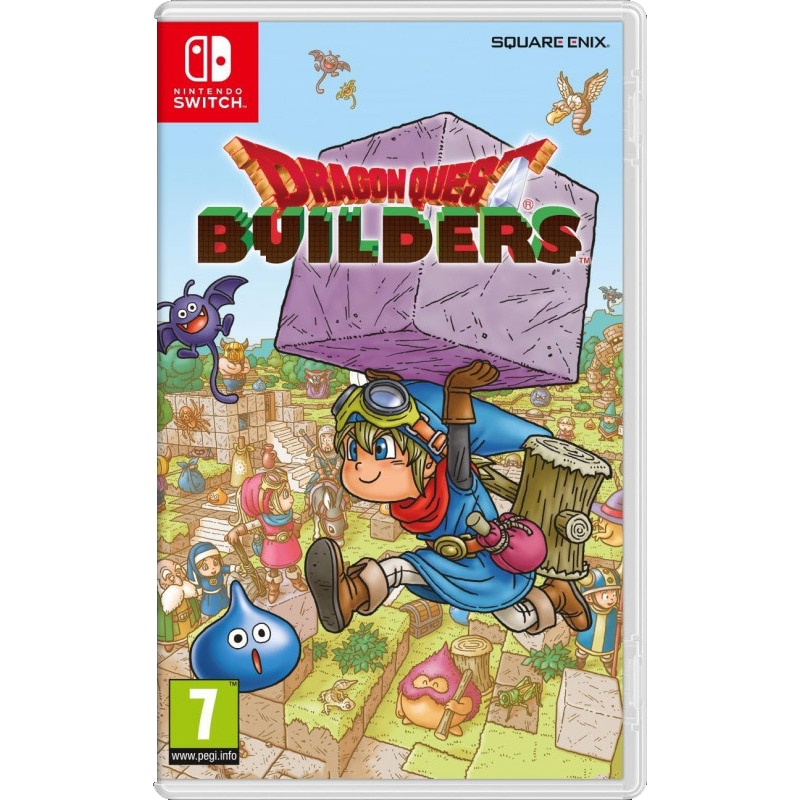 Joc Dragon Quest Builders pentru Nintendo Switch