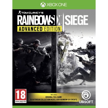 Joc Rainbow Six Siege Advanced Edition pentru Xbox One Joc Rainbow Six Siege Advanced Edition pentru Xbox One