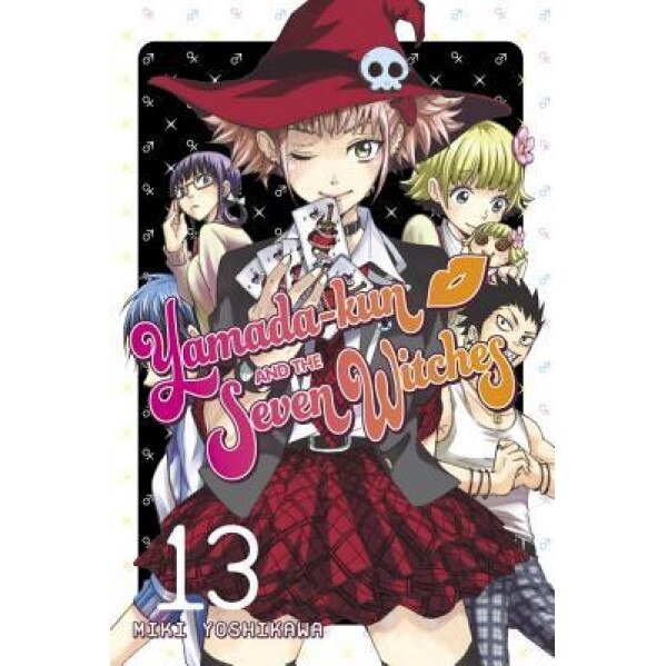 Yamada-Kun and the Seven Witches 13, Miki Yoshikawa (Author)