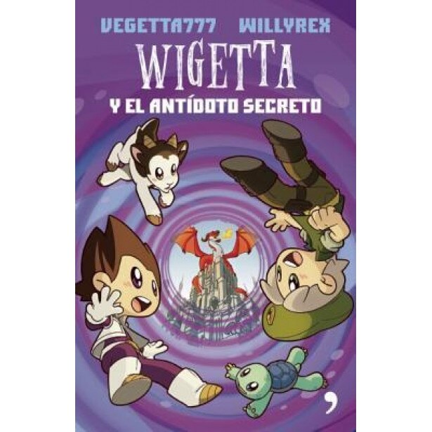 Wigetta y El Antadoto Secreto, Vegetta 777 (Author)