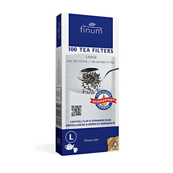 Хартиен филтър за чай NITEC, Код Ч06