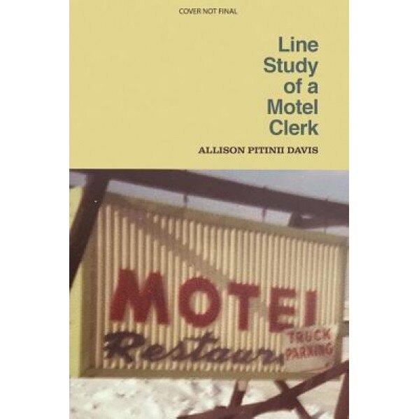 Line Study of a Motel Clerk, Allison Pitinii Davis (Author)