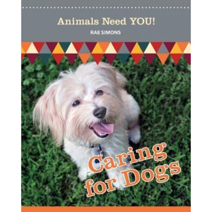 Caring for Dogs, Rae Simons (Author)