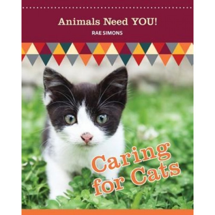 Caring for Cats, Rae Simons (Author)
