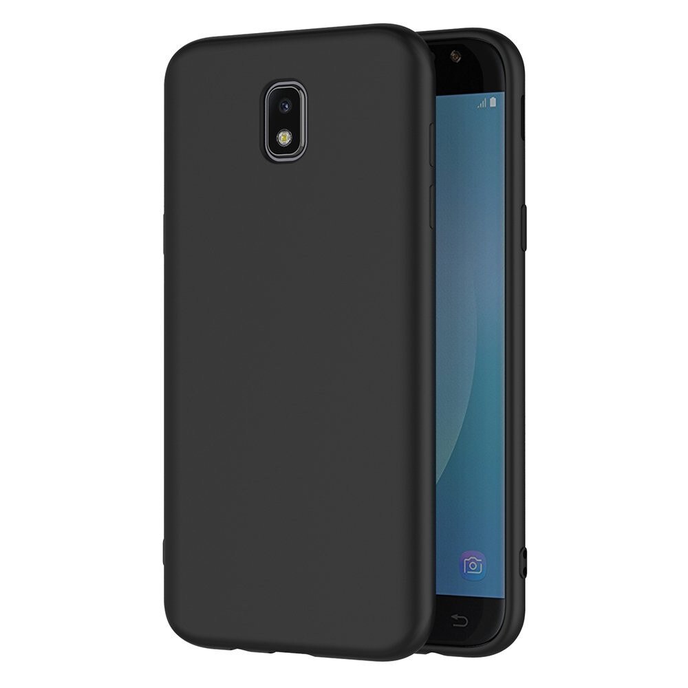 Husa de protectie ultraslim Samsung Galaxy J5 2017, Silicon, Negru