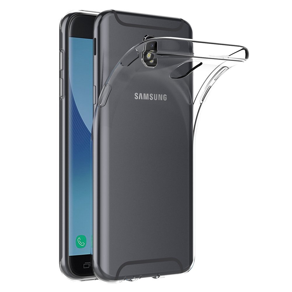 Husa de protectie ultraslim Samsung Galaxy J5 2017, Silicon, Transparent