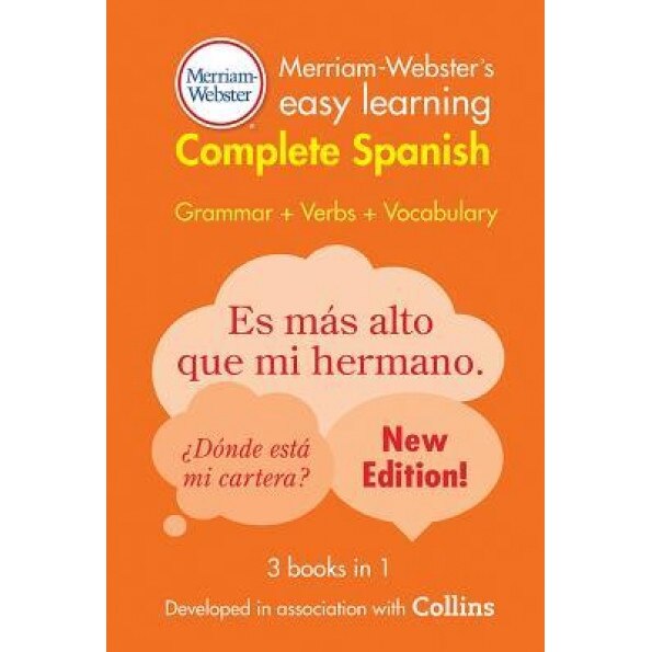 Merriam-Webster's Easy Learning Complete Spanish, Merriam-Webster (Manufactured by)