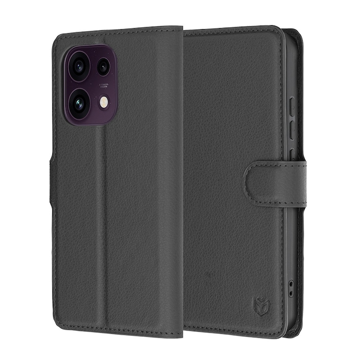 Asteroid GSM - Leather Folio - Oppo Reno16 F / Reno16 FS - Black