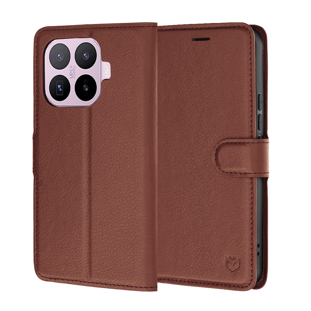 Asteroid GSM - Leather Folio - Xiaomi 17T - Brown