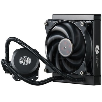 Cooler procesor LICHID Cooler Master MasterLiquid Lite 120, compatibil Intel/AMD Cooler procesor LICHID Cooler Master MasterLiquid Lite 120, compatibil Intel/AMD