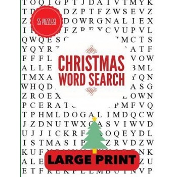 Christmas Word Search Large Print: Christmas Word Find, Christmas Puzzles, Large Print Word Search, Large Print Word Find, Puzzle Pyramid (Author) Christmas Word Search Large Print: Christmas Word Find, Christmas Puzzles, Large Print Word Search, Large Print Word Find, Puzzle Pyramid (Author)