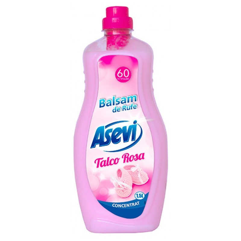 Balsam Rufe Asevi Concentrat Talco Rosa1,5L