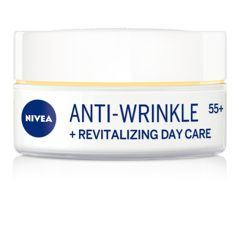 NIVEA ANTI-WRINKLE +REVITALIZING CREMA ANTIRID 55+